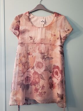 Spring Floral Babydoll Dress